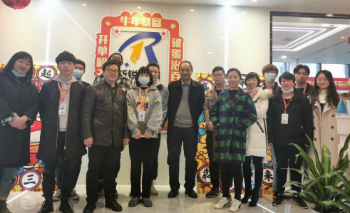 熱烈歡迎武漢生物工程學院來我司實習走訪